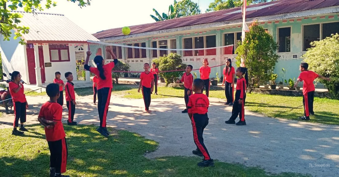 ekstrakurikuler voli